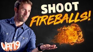 The Pyro Mini Fireshooter shoots balls of flame from your wrist. Bu...