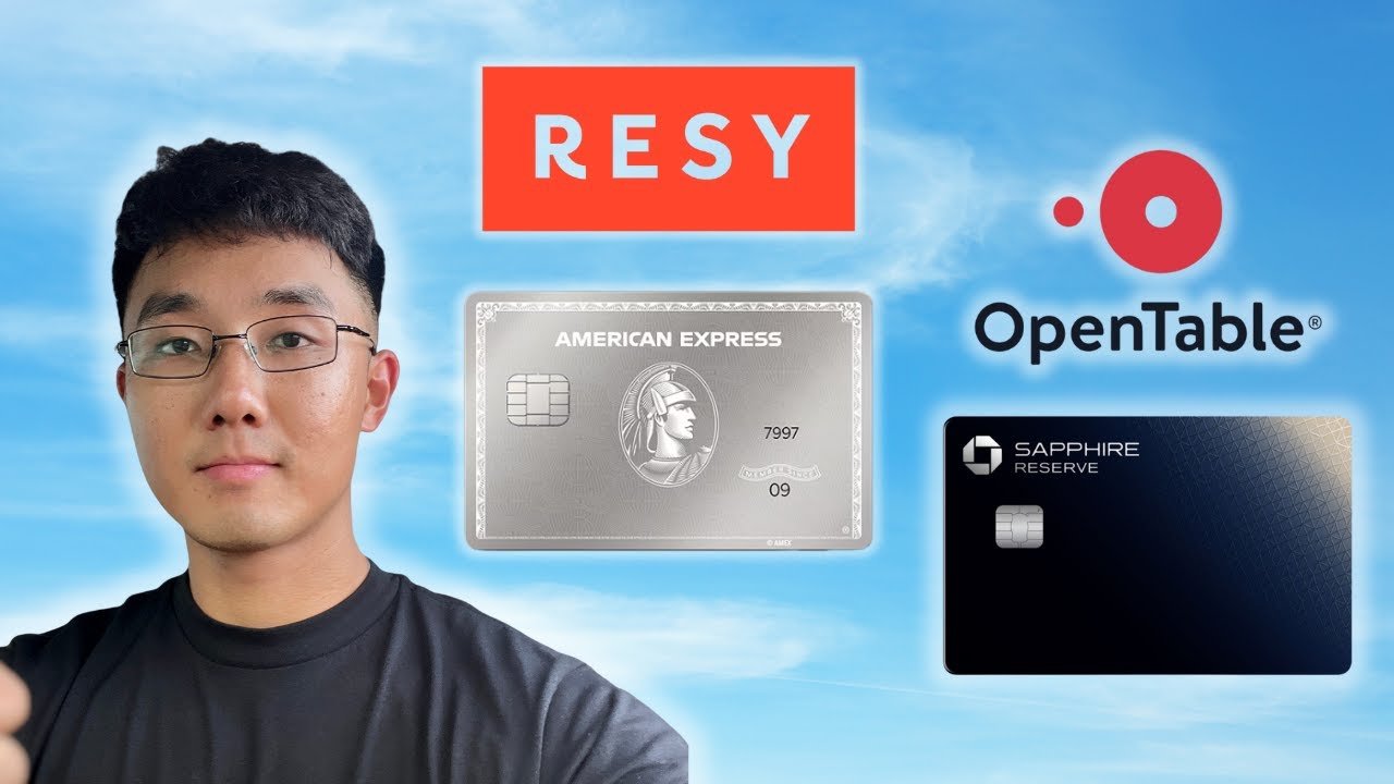 Amex Resy vs Chase OpenTable: Which Dining Credit Is Better? - YouTube