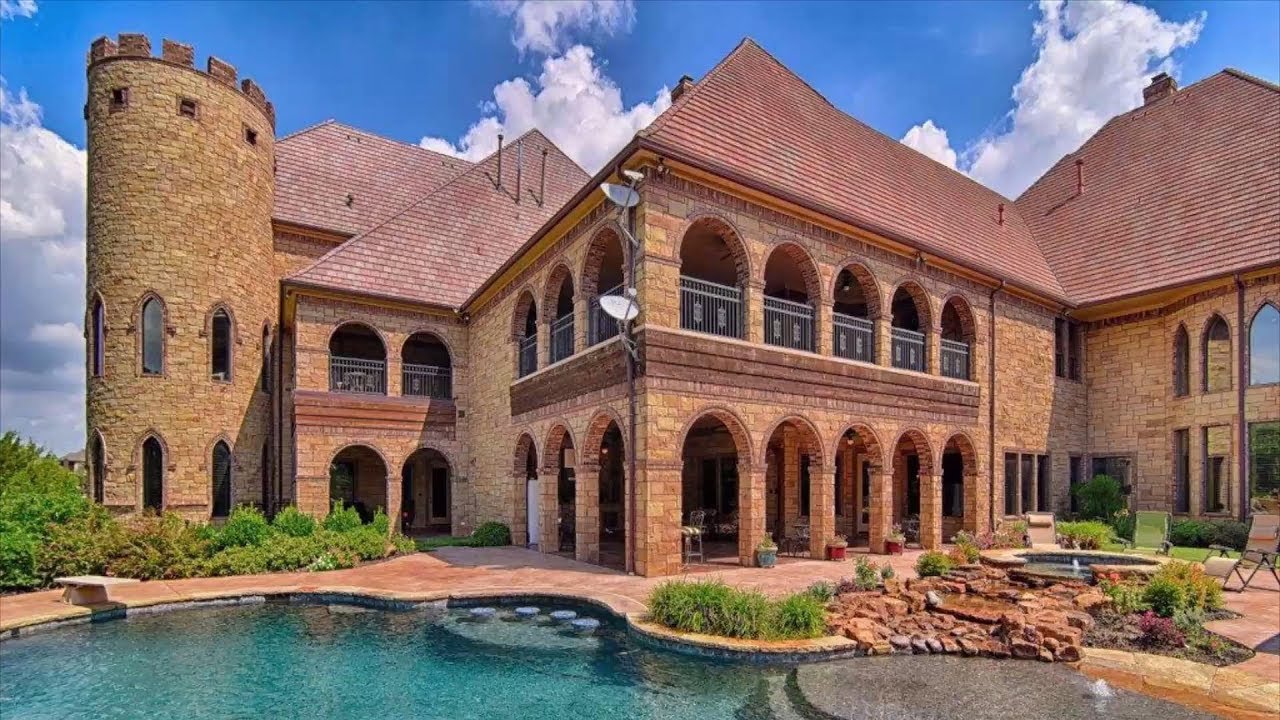 So, There's a Castle for Sale in Texas Southern Living YouTube