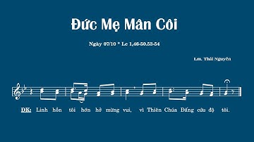 Đáp ca Lễ Đức Mẹ Mân Côi - Thái Nguyên