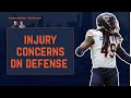 Chicago Bears Injury Concerns at Linebacker | Is Jaylon Johnson Ready to Play?