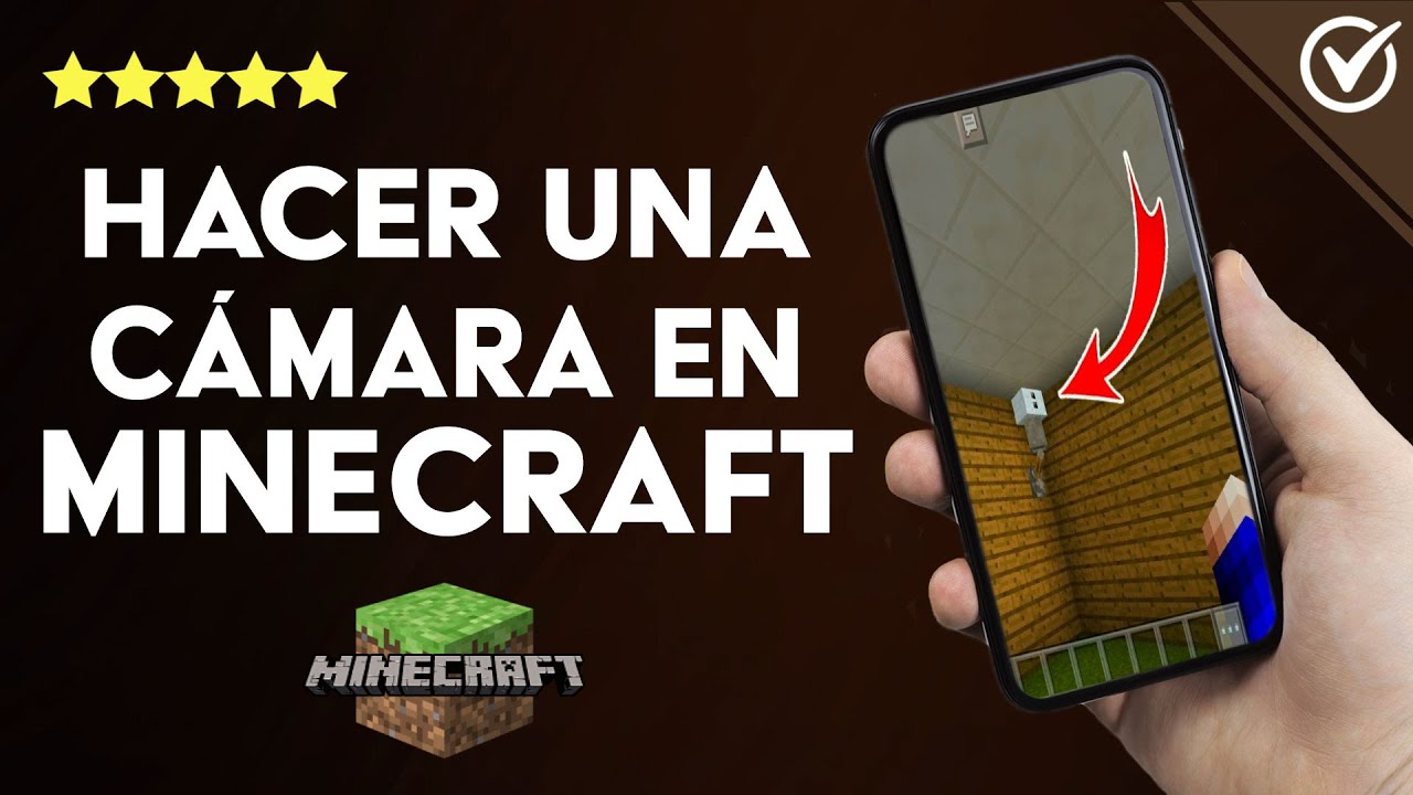 Cómo hacer una cámara de vigilancia en MINECRAFT - Materiales y cómo ...