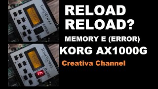 ic untuk kerusakan reload korg ax1000g ic memory ax1000g ax1000