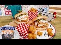 Receta: Hamburguesa de pollo crispi | Cocineros Mexicanos