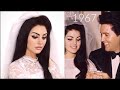 priscilla presley wedding makeup | iconic 60s makeup tutorial