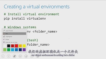 34 虚拟环境 ｜小甲鱼原创翻译—微软官方 Python 教程