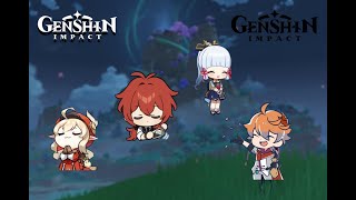 Cute Genshin Desktop pets - Shimeji (Genshin Impact)