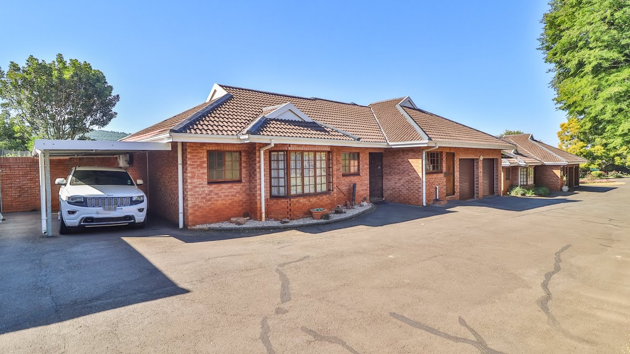 3 Bedroom Townhouse For Sale Chase Valley Pietermaritzburg KZN YouTube