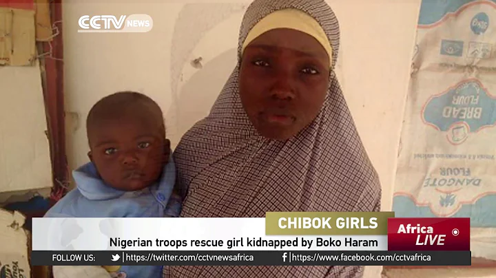 LIVE: Nigerian troops rescue girl kidnapped by Boko Haram