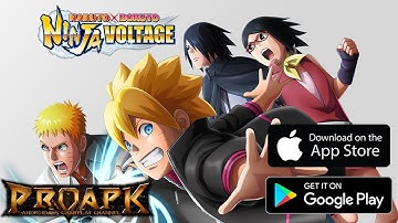 NARUTO X BORUTO NINJA VOLTAGE English Gameplay Android / iOS