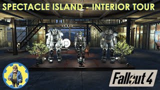 Fallout 4 - Spectacle Island City (Interior Tour) NO MODS