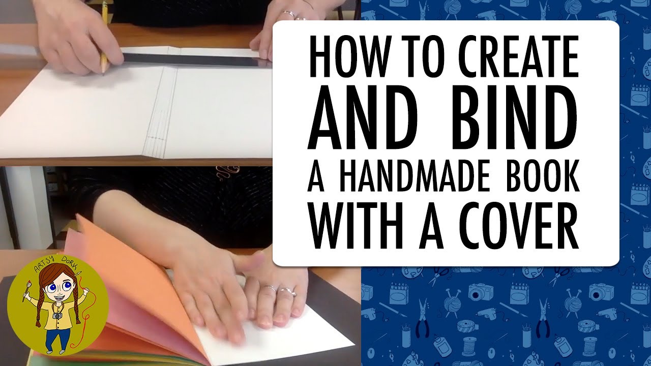 How To Make A Book By Hand