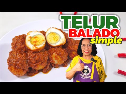 Masakan Paling Murah Cuma 1 Bahan Saja Resep Telur Balado Simple Cocok Buat Tanggal Tua Masakan Paling Murah Cuma 1 Bahan Saja Resep Telur Balado Simple Cocok Buat Tanggal Tua