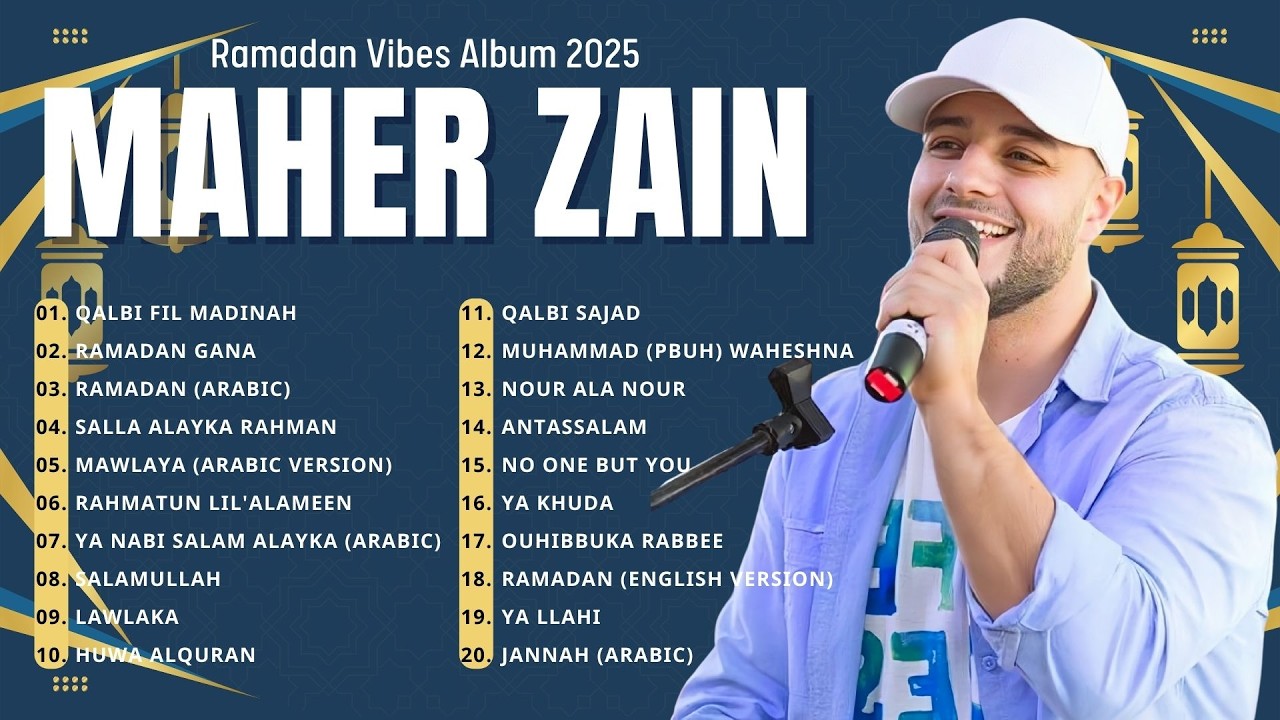 Maher Zain Full Album | Rahmatun Lil'Alameen | Kumpulan Lagu Terbaik Maher Zain 2026