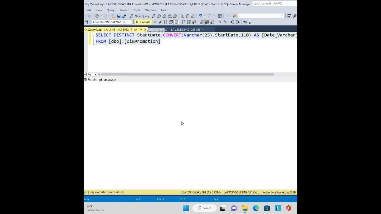 SQL SERVER CONVERT DATE TO VARCHAR #SQL, #convert , #sqlserver SQL SERVER CONVERT DATE TO VARCHAR #SQL, #convert , #sqlserver