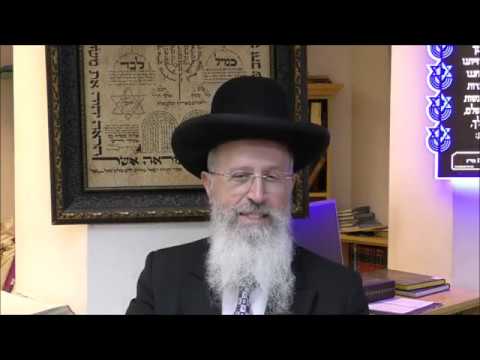 הרב אברהם יוסף שליט"א מה הסגולה לאריכות ימים