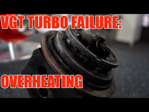 VGT Turbo Failures: Overheating