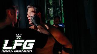 PC Athlete suffers a terrifying eye injury, gets a pep talk from Johnny Gargano: WWE LFG screenshot 3