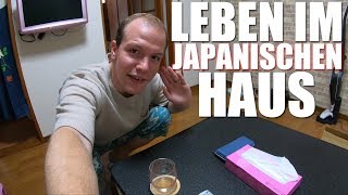 Wie leben Japaner in einem japanischen Haus?