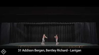3  31 Addison Bergen, Bentley Richard   Lanigan