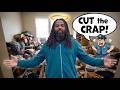 Eviction: Kang Pretends To Be Jesus!