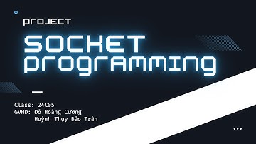 [HCMUS - 24C05] Project Socket Programming: Remote desktop control Web application.