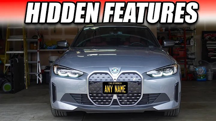 2024 -2025 BMW i4 Cool Features and Tricks You Gotta Know