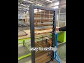 Aluminum glass Louver/Jalousie