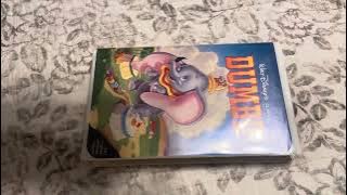 Dumbo 1991 VHS Overview (Ink Label Copy)