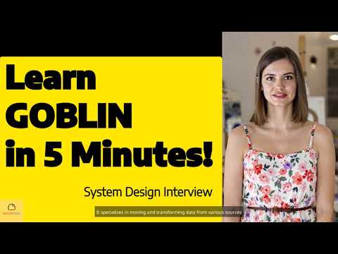 AI Teaching System Design - Learn Goblin in 5 minutes!