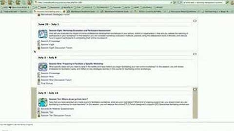 Snapz Moodle LMS Tutorial