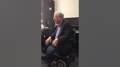 Itzhak Perlman on listening to people with disabilities