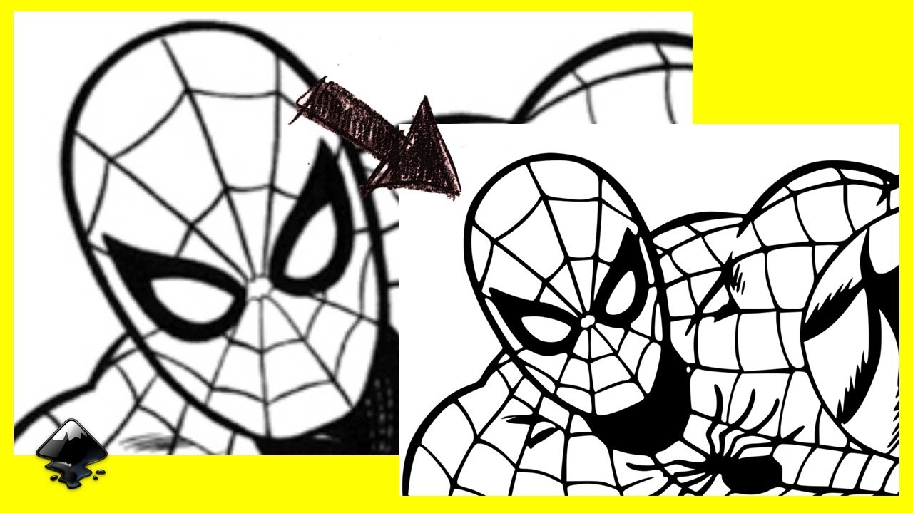 Inkscape Create a Vector (Black and White)