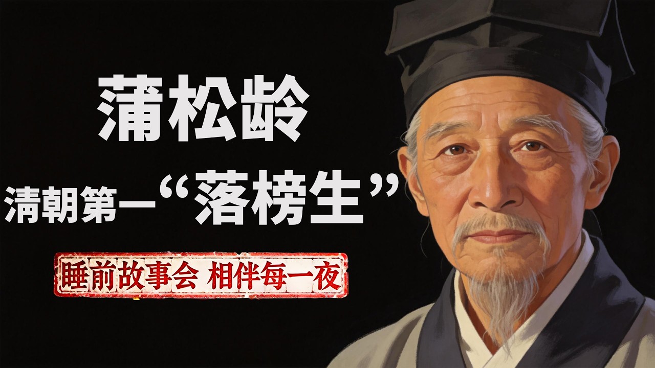 蒲松龄：考了五十年，终生没转正，却在鬼界封了神