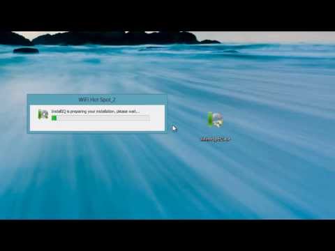 How to create Wifi Hotspot on PC Free Download