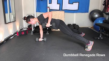 Dumbbell Renegade Rows - Reign Fitness & Performance