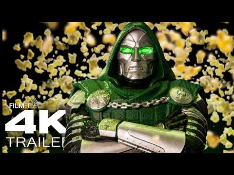 AVENGERS 5: DOOMSDAY Official “Doctor Doom Popcorn Bucket” Teaser Trailer (2026) Marvel