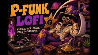 P-FUNK LOFI 🚀 Cosmic Funk Beats to Study, Chill &amp; Get in the Groove 🌌 (Ultra Smooth Bass Vibes)
