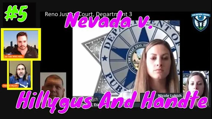 Nevada v. Hillygus And Handte #5 With Dereck Wyatt!