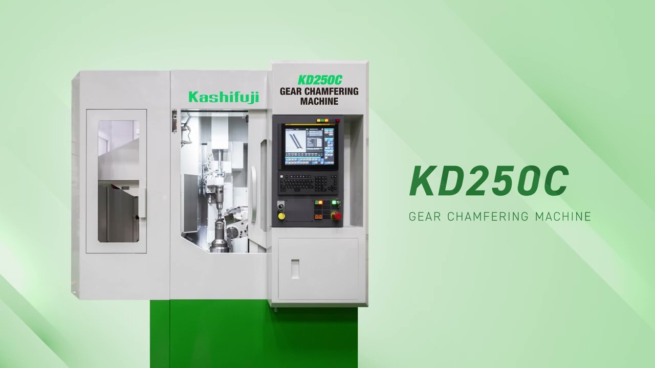 KD250C Gear Chamfering Machine （English ver.）