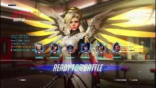 Tracer and Widow Maker messed with noob Mercy