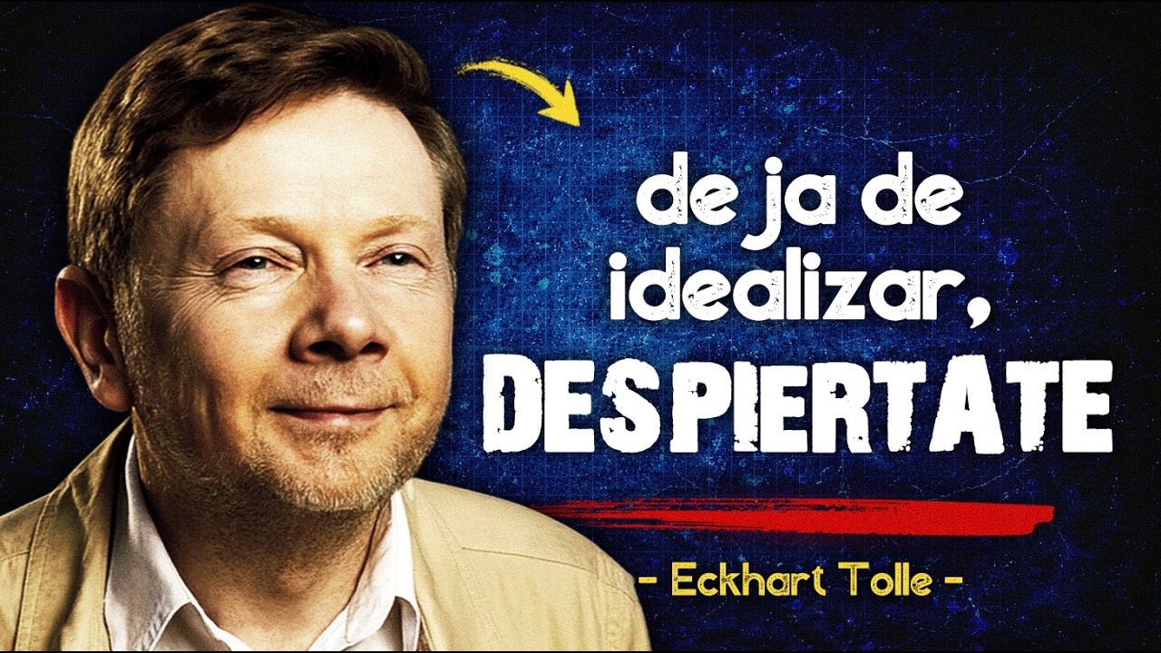 Estás usando al otro para LLENAR un vacío | Eckhart Tolle