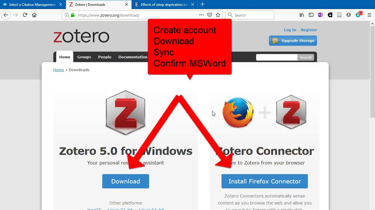 zotero download for linux zotero download for linux