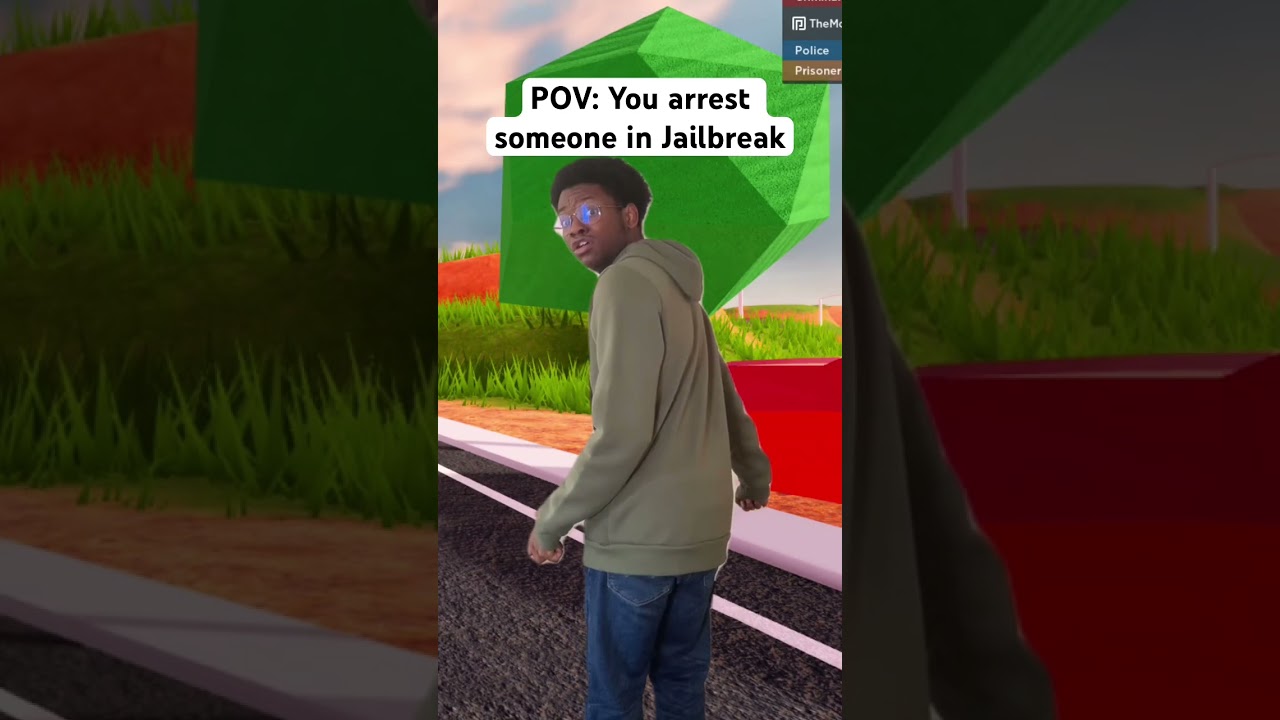 When you arrest someone in Jailbreak 