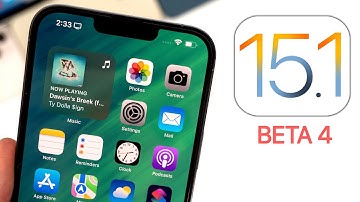 iOS 15.1 Beta 4 Released - What