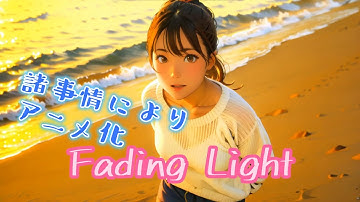 【わけあって歌うAIアニメ】『Fading Light』 AI Music Video