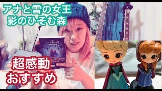 アナと雪の女王　小説影のひそむ森　ネタバレ無し感想おすすめ