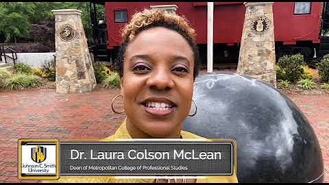 Dean Dr. Laura Colson McLean, addresses the Class ...