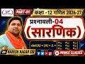 🔴|| RBSE || CLASS - 12 || MATHS गणित || CHAPTER - 04 सारणिक (Determinants) || PART - 1 || 🔥