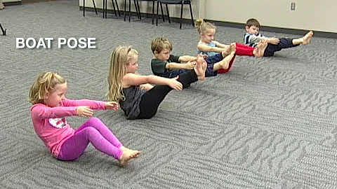 Kids Yoga with Sheila Palmquist